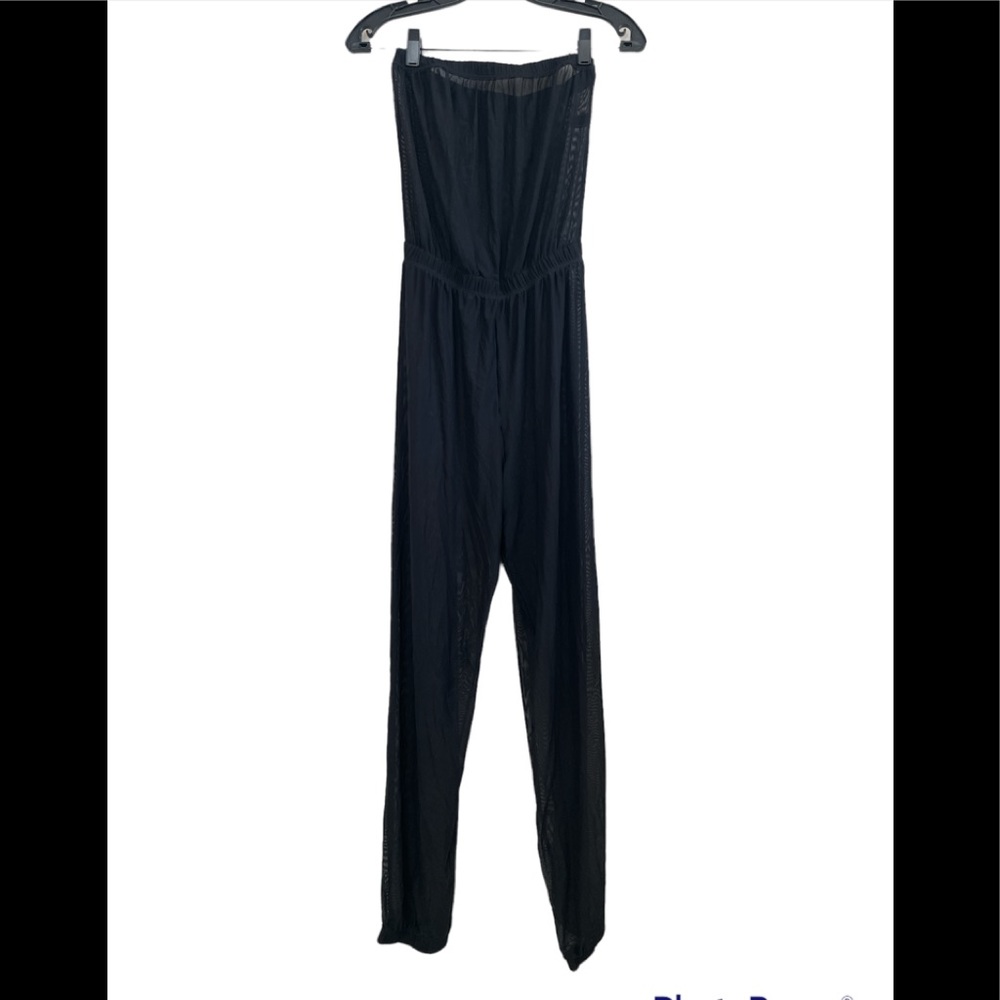 American Apparel sheer jump suit size small